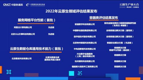 原生聚力，云數賦能——2022云原生產業大會勝利召開
