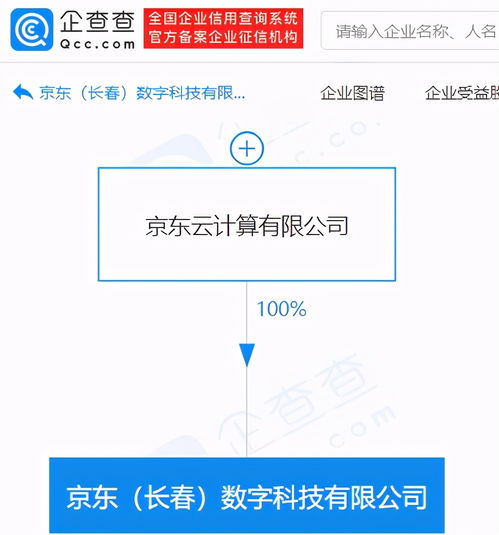京東系數(shù)字科技新公司成立，業(yè)務(wù)版圖再添動漫與軟件服務(wù)